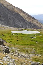 A pretty but nameless lake in the hyndman cirque [sat aug 17 14:51:38 mdt 2024]